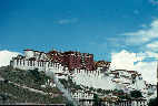 POTALA PALACE in Lhasa/ Tibet